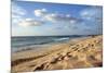 Beach at Ponta do Sino near Santa Maria, Island of Sal, Cape Verde-null-Mounted Art Print