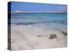 Beach at Pori Bay, Eastern End of the Island of Koufounissia, Lesser Cyclades, Greece-Richard Ashworth-Stretched Canvas