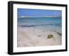 Beach at Pori Bay, Eastern End of the Island of Koufounissia, Lesser Cyclades, Greece-Richard Ashworth-Framed Photographic Print