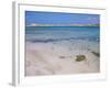 Beach at Pori Bay, Eastern End of the Island of Koufounissia, Lesser Cyclades, Greece-Richard Ashworth-Framed Photographic Print