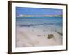 Beach at Pori Bay, Eastern End of the Island of Koufounissia, Lesser Cyclades, Greece-Richard Ashworth-Framed Photographic Print