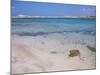 Beach at Pori Bay, Eastern End of the Island of Koufounissia, Lesser Cyclades, Greece-Richard Ashworth-Mounted Photographic Print