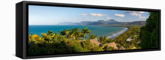 Beach at Port Douglas, Queensland, Australia-Michele Falzone-Framed Stretched Canvas