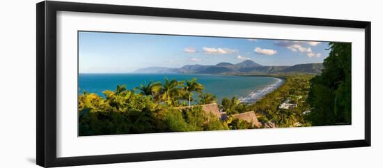 Beach at Port Douglas, Queensland, Australia-Michele Falzone-Framed Photographic Print