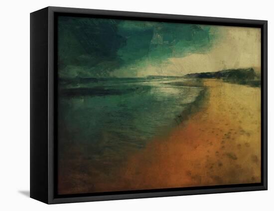 Beach at Portrush - Northern Ireland-Mark Gordon-Framed Stretched Canvas