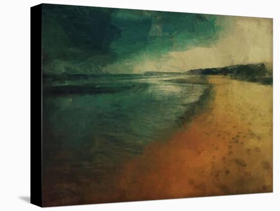 Beach at Portrush - Northern Ireland-Mark Gordon-Stretched Canvas