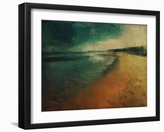 Beach at Portrush - Northern Ireland-Mark Gordon-Framed Giclee Print