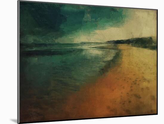 Beach at Portrush - Northern Ireland-Mark Gordon-Mounted Giclee Print