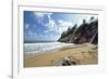 Beach At Punta Tuna, Puerto Rico-George Oze-Framed Photographic Print