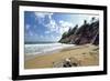 Beach At Punta Tuna, Puerto Rico-George Oze-Framed Photographic Print