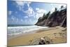 Beach At Punta Tuna, Puerto Rico-George Oze-Mounted Photographic Print