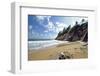 Beach At Punta Tuna, Puerto Rico-George Oze-Framed Photographic Print