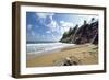 Beach At Punta Tuna, Puerto Rico-George Oze-Framed Photographic Print