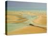 Beach at Resort of Barneville Carteret, Cote De Nacre, Cotentin Peninsula, Manche, Normandy, France-David Hughes-Stretched Canvas