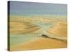 Beach at Resort of Barneville Carteret, Cote De Nacre, Cotentin Peninsula, Manche, Normandy, France-David Hughes-Stretched Canvas