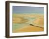 Beach at Resort of Barneville Carteret, Cote De Nacre, Cotentin Peninsula, Manche, Normandy, France-David Hughes-Framed Photographic Print