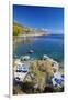 Beach at Rhodes Island, Dodecanese, Greek Islands, Greece, Europe-Sakis Papadopoulos-Framed Photographic Print