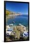 Beach at Rhodes Island, Dodecanese, Greek Islands, Greece, Europe-Sakis Papadopoulos-Framed Photographic Print