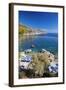 Beach at Rhodes Island, Dodecanese, Greek Islands, Greece, Europe-Sakis Papadopoulos-Framed Photographic Print