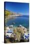 Beach at Rhodes Island, Dodecanese, Greek Islands, Greece, Europe-Sakis Papadopoulos-Stretched Canvas