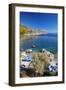 Beach at Rhodes Island, Dodecanese, Greek Islands, Greece, Europe-Sakis Papadopoulos-Framed Photographic Print