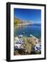 Beach at Rhodes Island, Dodecanese, Greek Islands, Greece, Europe-Sakis Papadopoulos-Framed Photographic Print