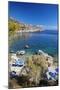 Beach at Rhodes Island, Dodecanese, Greek Islands, Greece, Europe-Sakis Papadopoulos-Mounted Photographic Print