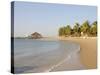 Beach at Saly, Senegal, West Africa, Africa-Robert Harding-Stretched Canvas