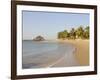 Beach at Saly, Senegal, West Africa, Africa-Robert Harding-Framed Photographic Print