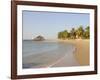 Beach at Saly, Senegal, West Africa, Africa-Robert Harding-Framed Photographic Print