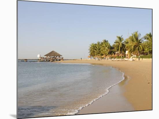 Beach at Saly, Senegal, West Africa, Africa-Robert Harding-Mounted Photographic Print