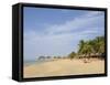 Beach at Saly, Senegal, West Africa, Africa-Robert Harding-Framed Stretched Canvas