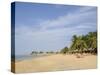 Beach at Saly, Senegal, West Africa, Africa-Robert Harding-Stretched Canvas