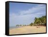 Beach at Saly, Senegal, West Africa, Africa-Robert Harding-Framed Stretched Canvas