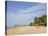 Beach at Saly, Senegal, West Africa, Africa-Robert Harding-Stretched Canvas