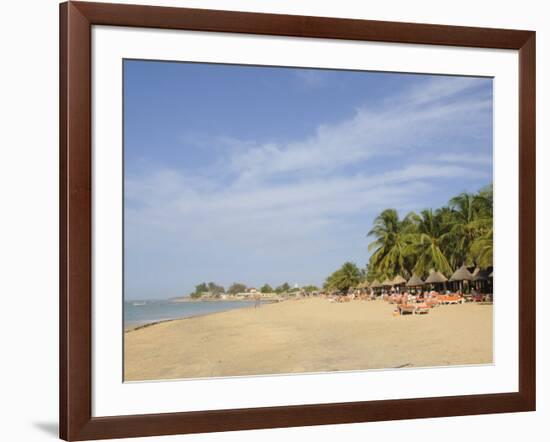 Beach at Saly, Senegal, West Africa, Africa-Robert Harding-Framed Photographic Print