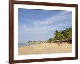 Beach at Saly, Senegal, West Africa, Africa-Robert Harding-Framed Photographic Print