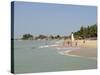 Beach at Saly, Senegal, West Africa, Africa-Robert Harding-Stretched Canvas