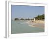 Beach at Saly, Senegal, West Africa, Africa-Robert Harding-Framed Photographic Print