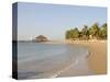 Beach at Saly, Senegal, West Africa, Africa-Robert Harding-Stretched Canvas