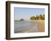 Beach at Saly, Senegal, West Africa, Africa-Robert Harding-Framed Photographic Print