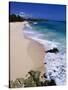 Beach at Sam Lords Castle, East Coast-Angelo Cavalli-Stretched Canvas