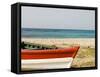 Beach at Santa Maria, Sal (Salt), Cape Verde Islands, Atlantic Ocean, Africa-Robert Harding-Framed Stretched Canvas