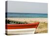 Beach at Santa Maria, Sal (Salt), Cape Verde Islands, Atlantic Ocean, Africa-Robert Harding-Stretched Canvas