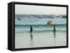 Beach at Santa Maria, Sal (Salt), Cape Verde Islands, Atlantic Ocean, Africa-Robert Harding-Framed Stretched Canvas