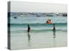 Beach at Santa Maria, Sal (Salt), Cape Verde Islands, Atlantic Ocean, Africa-Robert Harding-Stretched Canvas