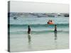 Beach at Santa Maria, Sal (Salt), Cape Verde Islands, Atlantic Ocean, Africa-Robert Harding-Stretched Canvas