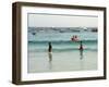 Beach at Santa Maria, Sal (Salt), Cape Verde Islands, Atlantic Ocean, Africa-Robert Harding-Framed Photographic Print