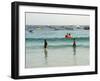 Beach at Santa Maria, Sal (Salt), Cape Verde Islands, Atlantic Ocean, Africa-Robert Harding-Framed Photographic Print