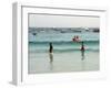 Beach at Santa Maria, Sal (Salt), Cape Verde Islands, Atlantic Ocean, Africa-Robert Harding-Framed Photographic Print